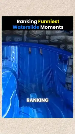 funniest water slide