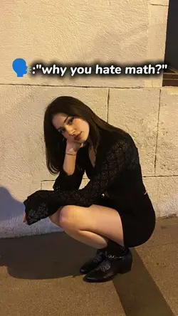 why you hate math