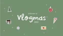 vlogmas yt intro
