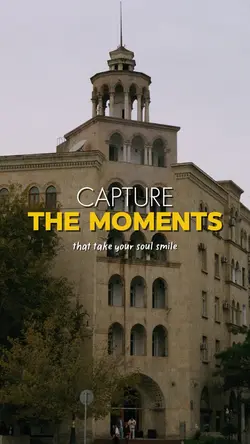 Capture the moments