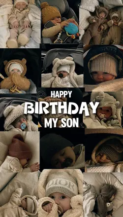 Birthday My Son 
