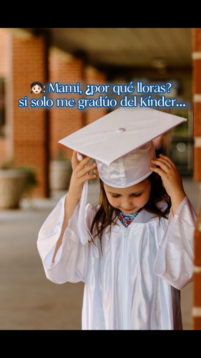 Graduación Kínder 🥺🤍