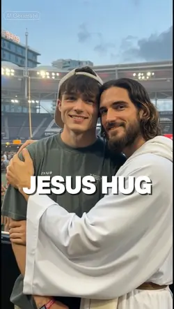 Jesus Hug