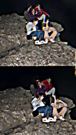 プールに浮かぶVVS
