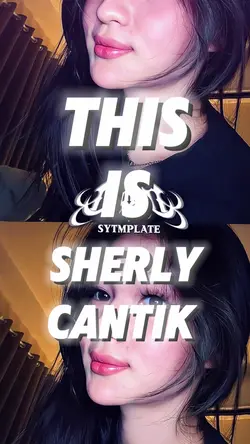 thisis Sherly cantik