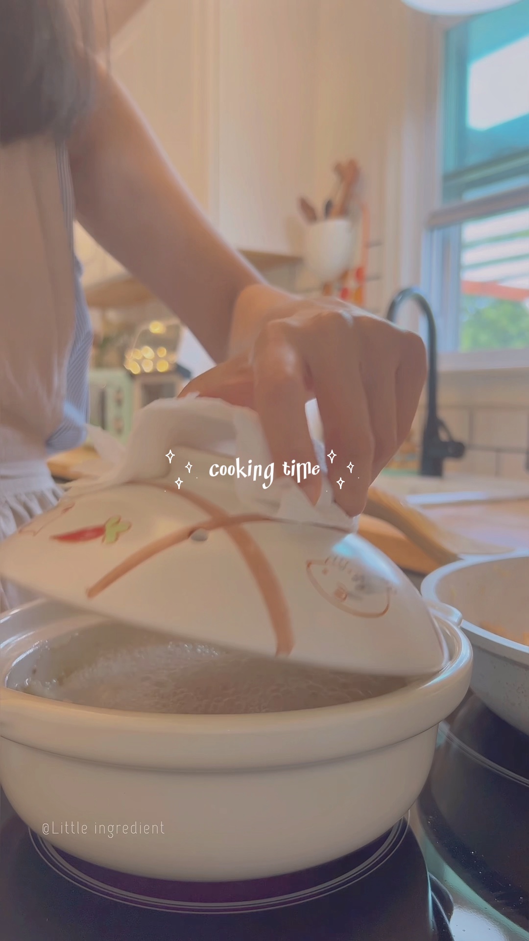 Cooking time- masak