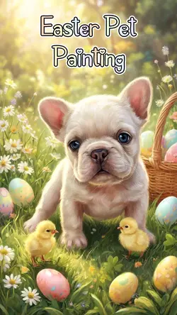 Easter Pet Painting