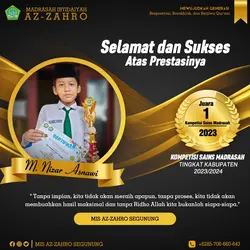 Twibbon Prestasi