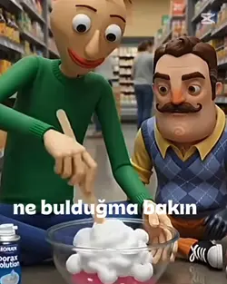markette slime keyfi
