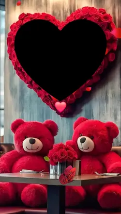 Heart-Bear