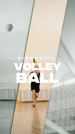 Cinematic Volleyball