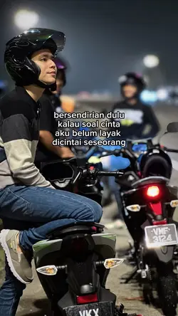 bersendirian dulu