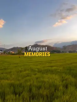 August memories 