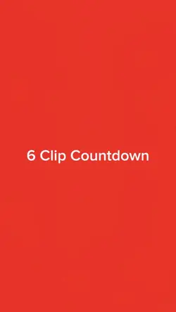 Countdown (6 clips)