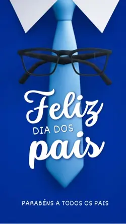 Feliz dias dos pais