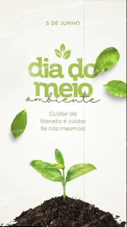 Dia do meio ambiente