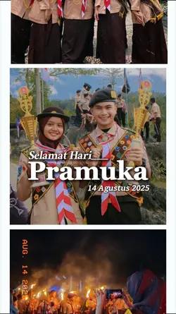 HARI PRAMUKA 
