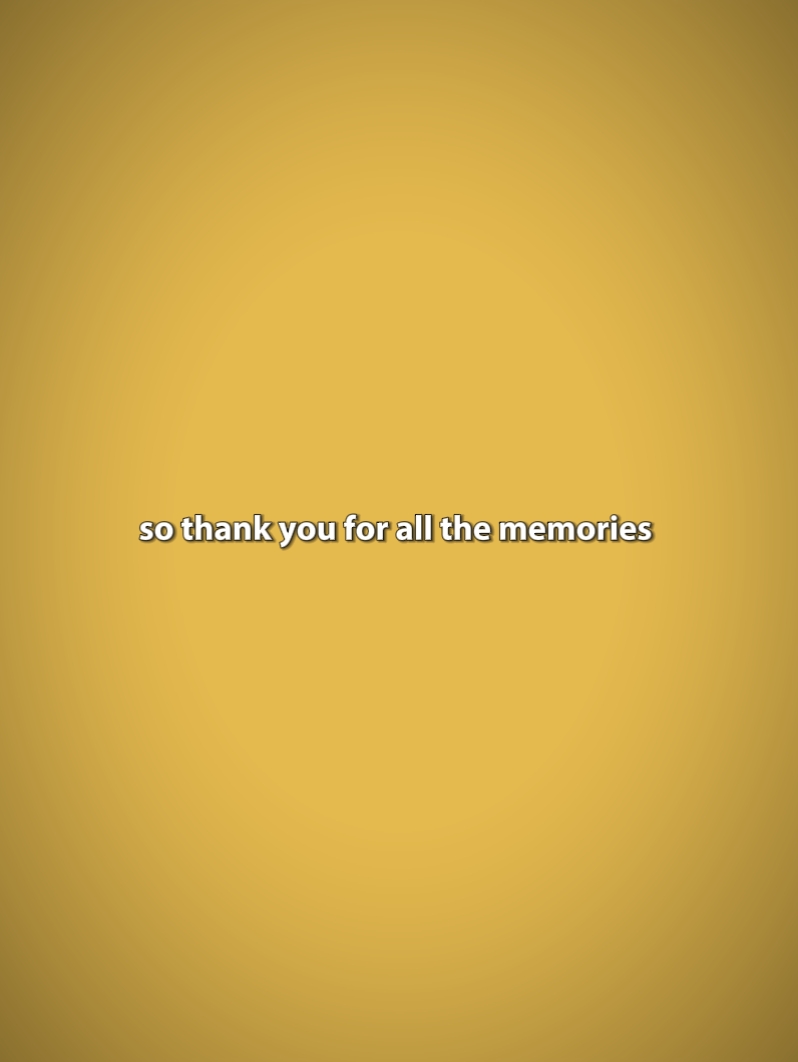 Gracias por todo...