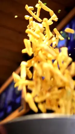 Batata frita viral