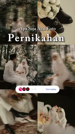 foto pernikahan