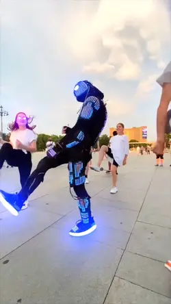 shuffle dance