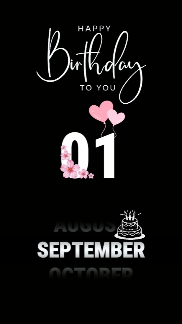 BDAY MY LOVE
