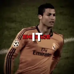 Embrace it Ronaldo