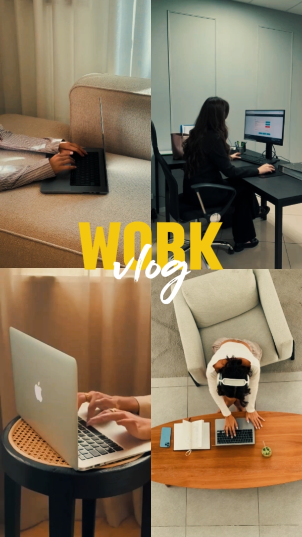 Vlog de trabalho