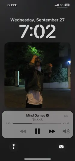 Lockscreen iphone
