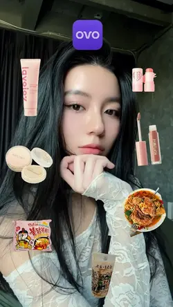 Trend stiker skincar