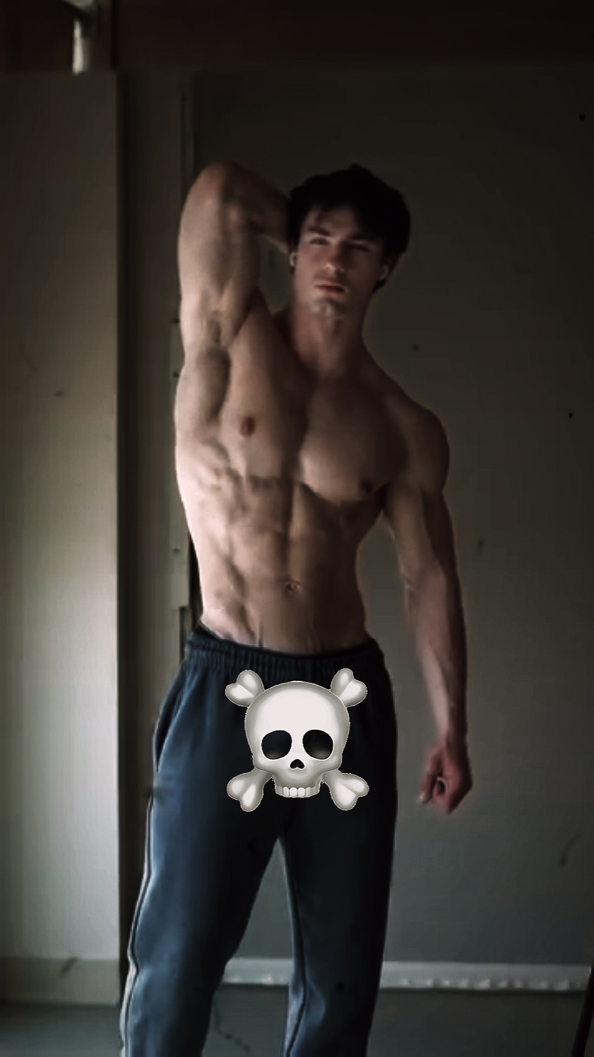 Cara De Crânio De Academia