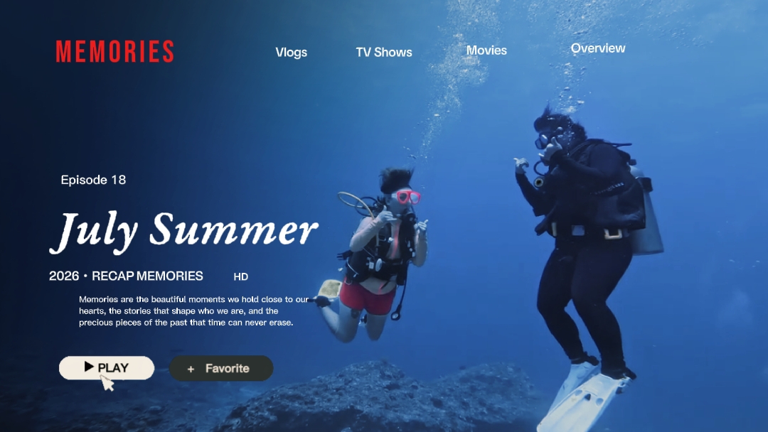 ÉTÉ | NETFLIX 