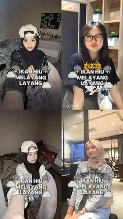 ikan hiu melayang