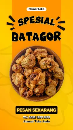 Promosi Batagor