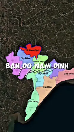 Bản đồ Nam Định