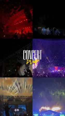 Concert Dump