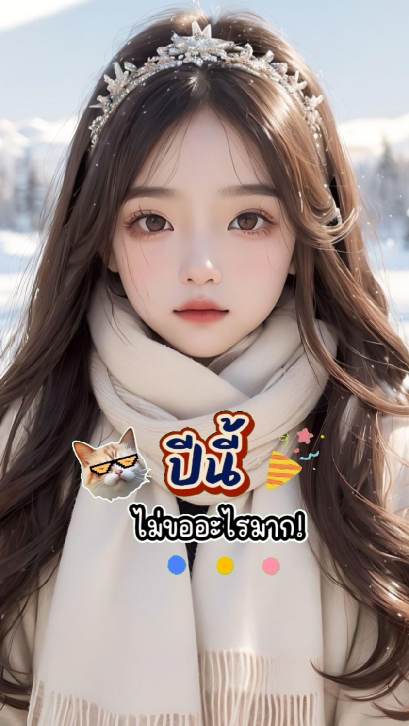 ปีนี้ไม่ขออะไรมาก