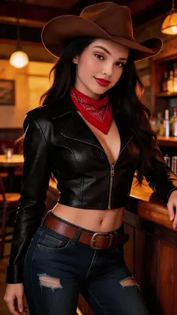 Filtro IA vaquero