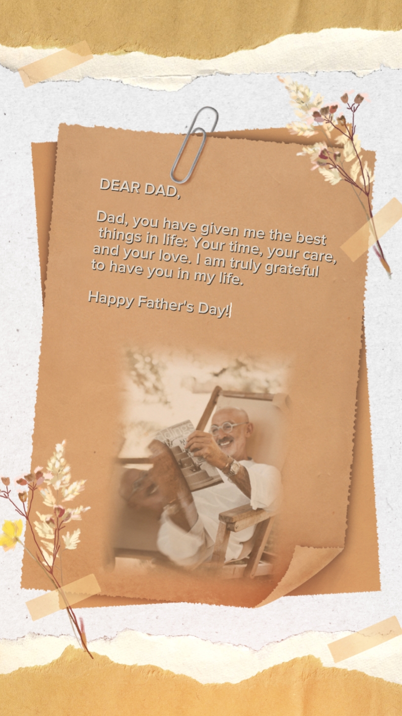 Querido Papai