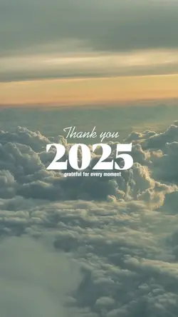 Thank you 2025
