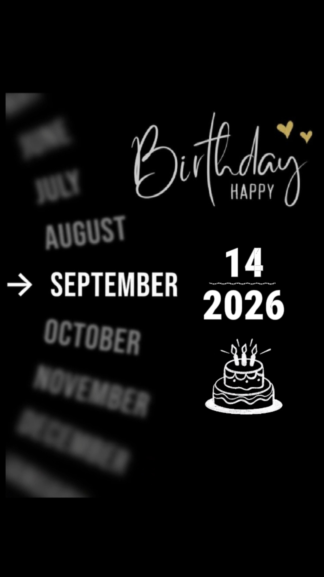 Birthday 14September