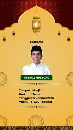 undangan pengajian
