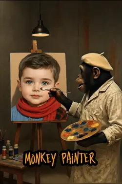 Monkey Painter