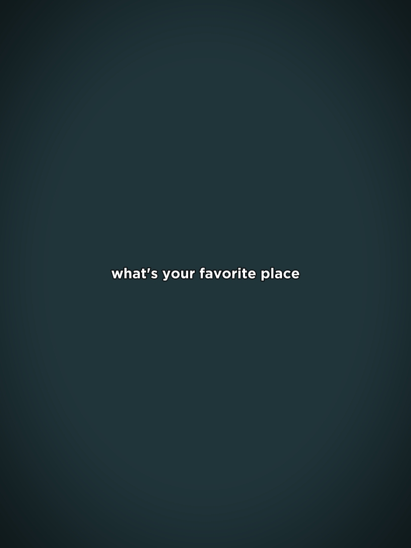 tempat favorit
