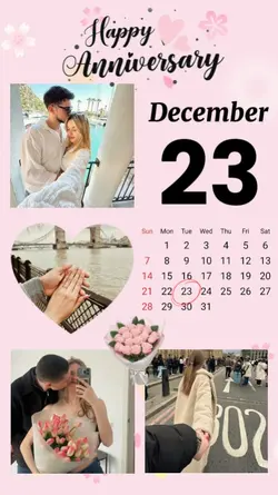 anniversary 23 dec