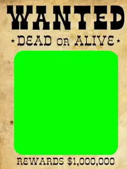Wanted Template