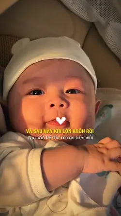 Nụ cười bé thơ