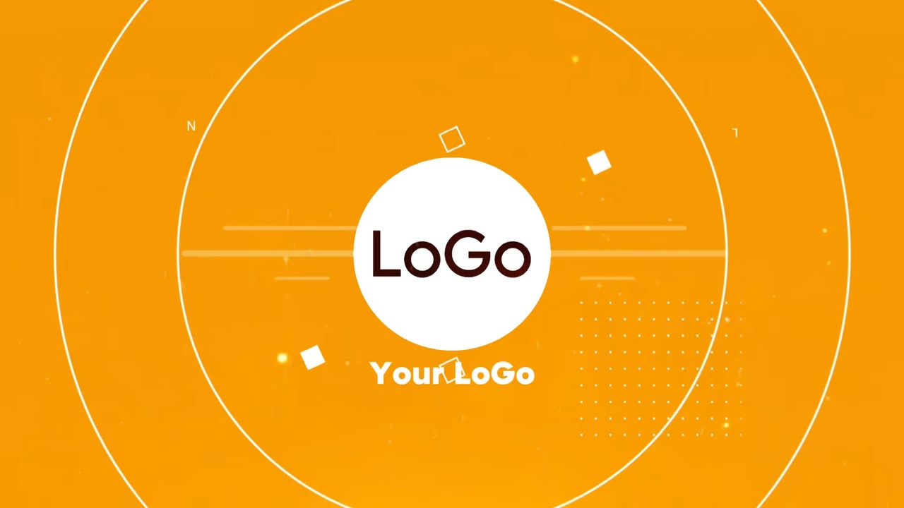 Logotipo industrial en blanco y negro