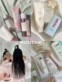skincare routine 