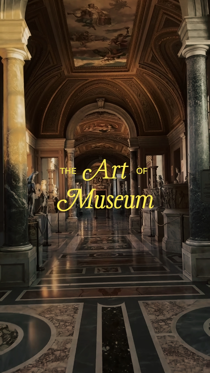 Die Kunst des Museums